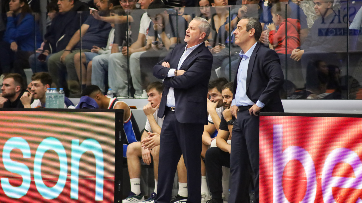 Απογοητευμένος ο Ζούρος μετά τη νέα ήττα του Πανιωνίου: Προφανώς οι παίκτες μας δεν θέλουν να παίξουν μπάσκετ - Βίντεο 