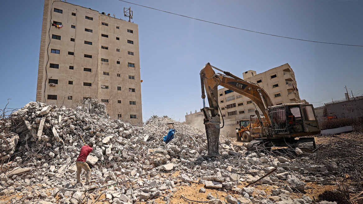 Διαίρεση της Γάζας με Πράσινη και Κόκκινη ζώνη σχεδιάζουν οι ΗΠΑ - Διεθνής ειρηνευτική δύναμη μαζί με τους IDF