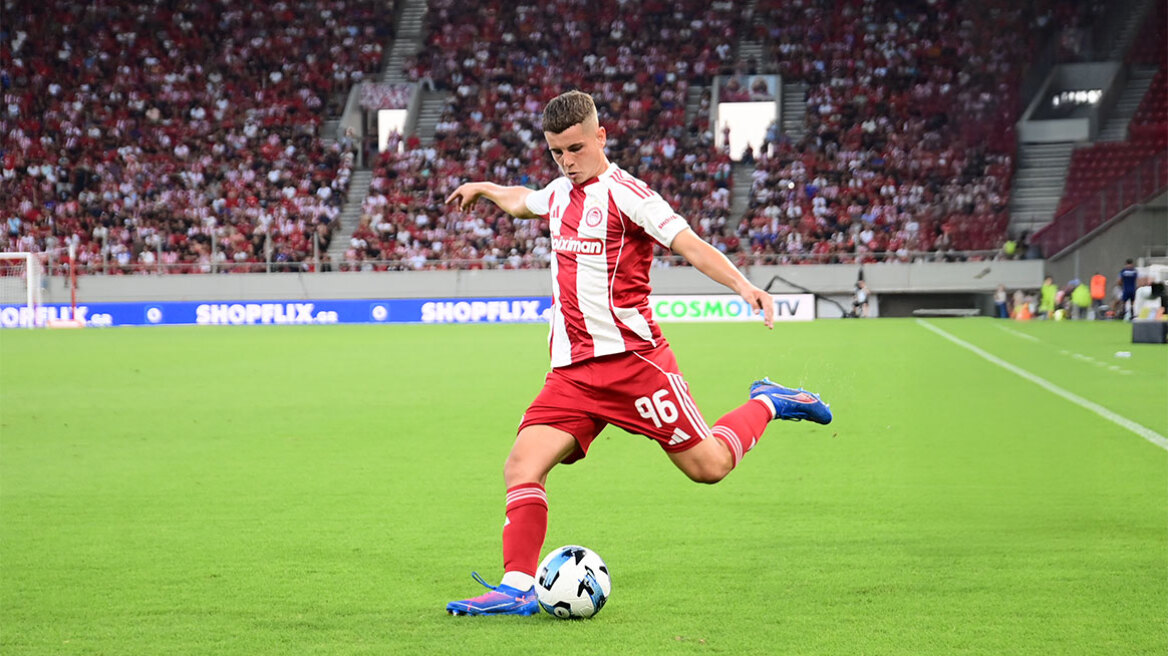 Ολυμπιακός: Ιδανικός για το πλάνο του Κόντε ο Μουζακίτης σύμφωνα με τους Ιταλούς