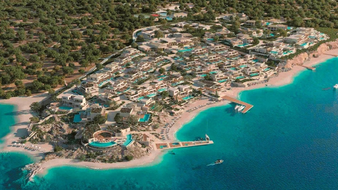 Το project των 250 εκατ. ευρώ από τη βασιλική οικογένεια του Άμπου Ντάμπι στην Ερμιόνη