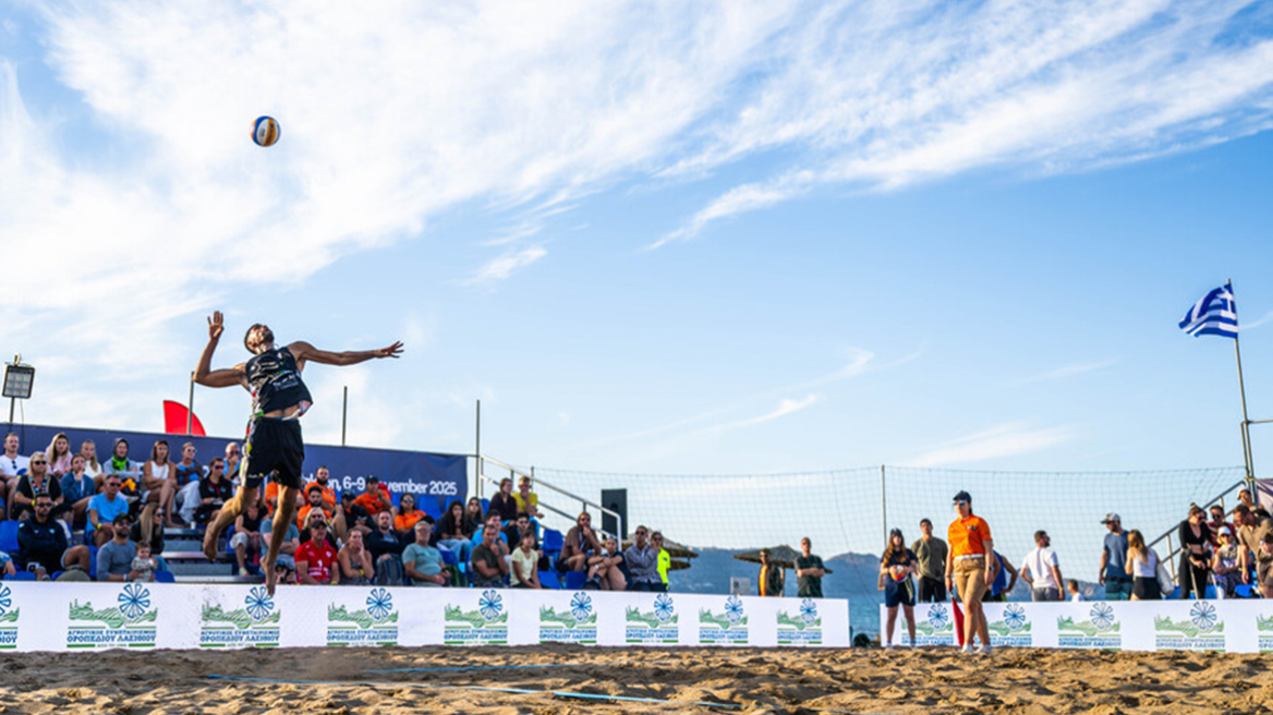 Ευρωπαϊκοί τελικοί Beach Volley για πρώτη φορά στην Κρήτη