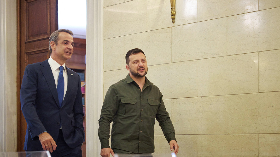 Στην Αθήνα ο Ζελένσκι την Κυριακή: Η ενέργεια στο επίκεντρο της συνάντησης με Μητσοτάκη