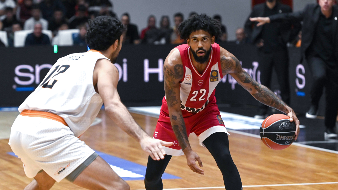 Προμηθέας - Ολυμπιακός 64-88: Άνετο πέρασμα από την Πάτρα για τους Πειραιώτες - Βίντεο 