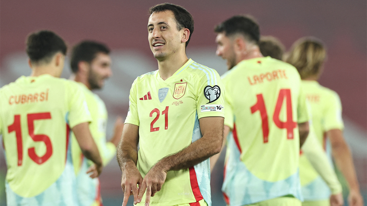 Το απίθανο σενάριο που θα μπορούσε να στερήσει από την Ισπανία την απευθείας πρόκριση στο Παγκόσμιο Κύπελλο