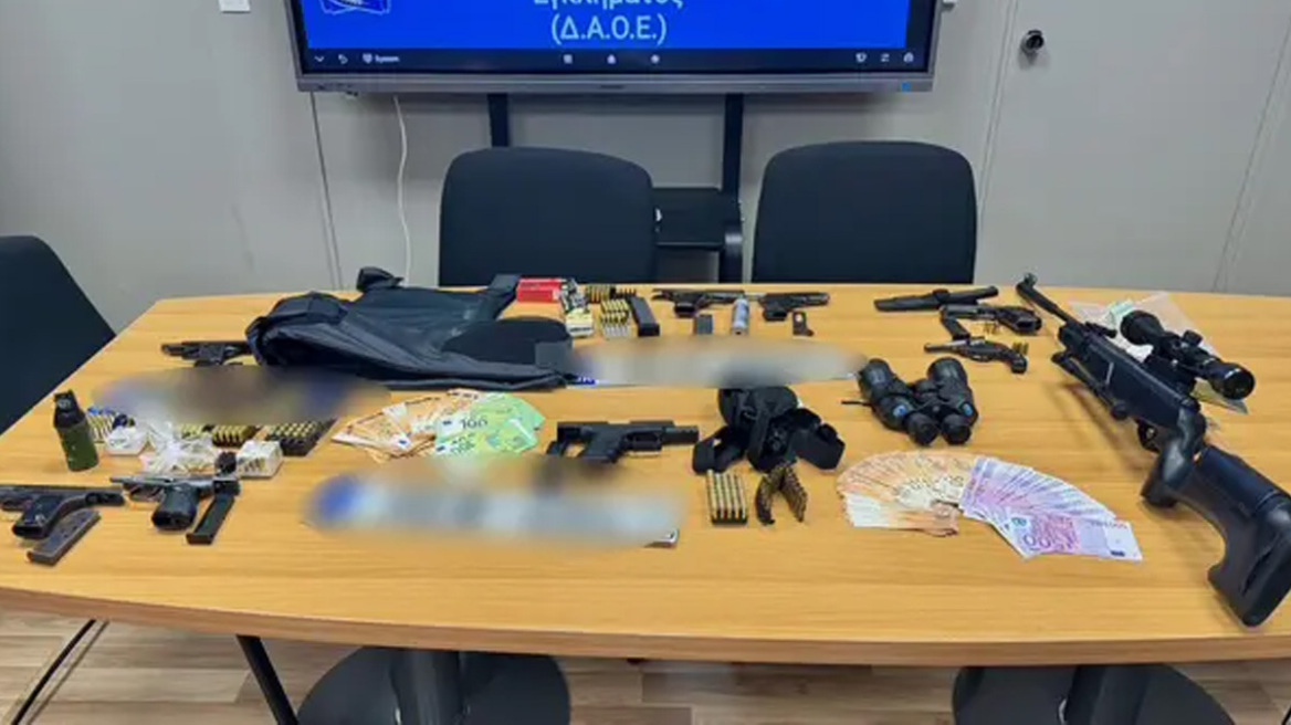 Τι βρέθηκε στην κατοχή των συλληφθέντων για τη δολοφονία του Γιάννη Λάλα