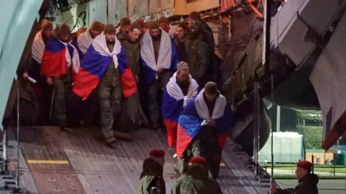 Ουκρανία και Ρωσία σχεδιάζουν νέα ανταλλαγή αιχμαλώτων πριν από τα Χριστούγεννα 