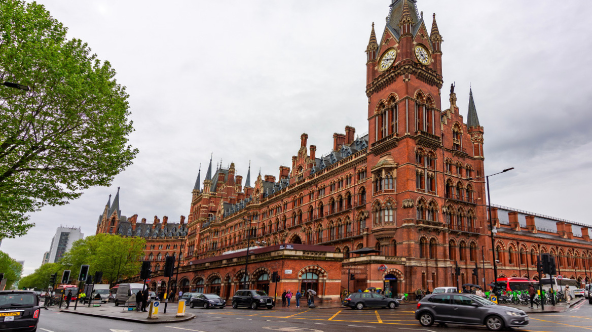 Οι πιο εντυπωσιακοί σταθμοί τρένων στην Ευρώπη