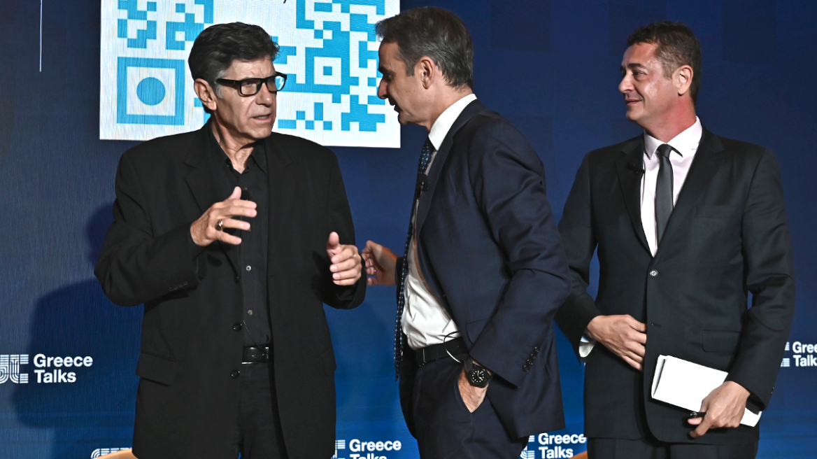 Όταν ο Μπέζος συνάντησε τον Μητσοτάκη και μίλησαν για την τάση να γράφουμε βιβλία αντί... να τα διαβάζουμε