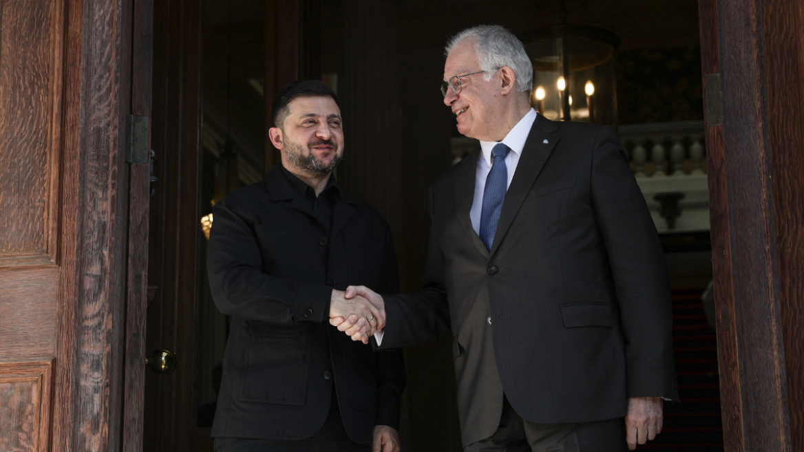 Συνάντηση Ζελένσκι – Τασούλα: Τι είπαν πίσω από τις κλειστές πόρτες 