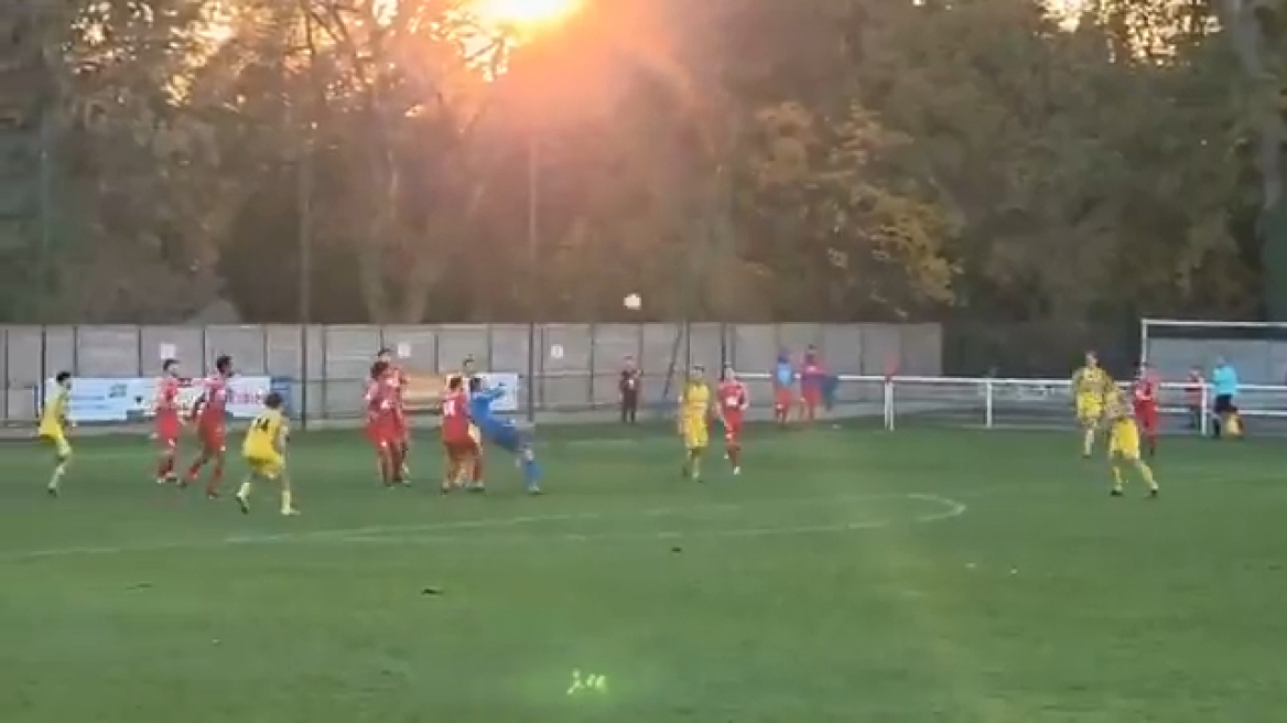 Τερματοφύλακας στη Γαλλία σκόραρε με ψαλιδάκι και στη συνέχεια απέκρουσε πέναλτι χαρίζοντας την πρόκριση στην ομάδα του - Βίντεο
