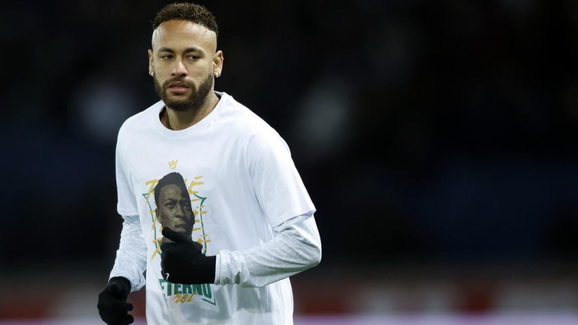 Η κληρονομιά του «βασιλιά» του ποδοσφαίρου αλλάζει χέρια: Ο Νεϊμάρ αγοράζει το εμπορικό σήμα «Pelé»
