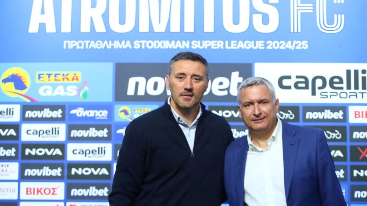 Γιώργος Σπανός: Σε όποιον δεν αρέσει η διοίκηση του Ατρόμητου, ας φέρει έναν εφοπλιστή