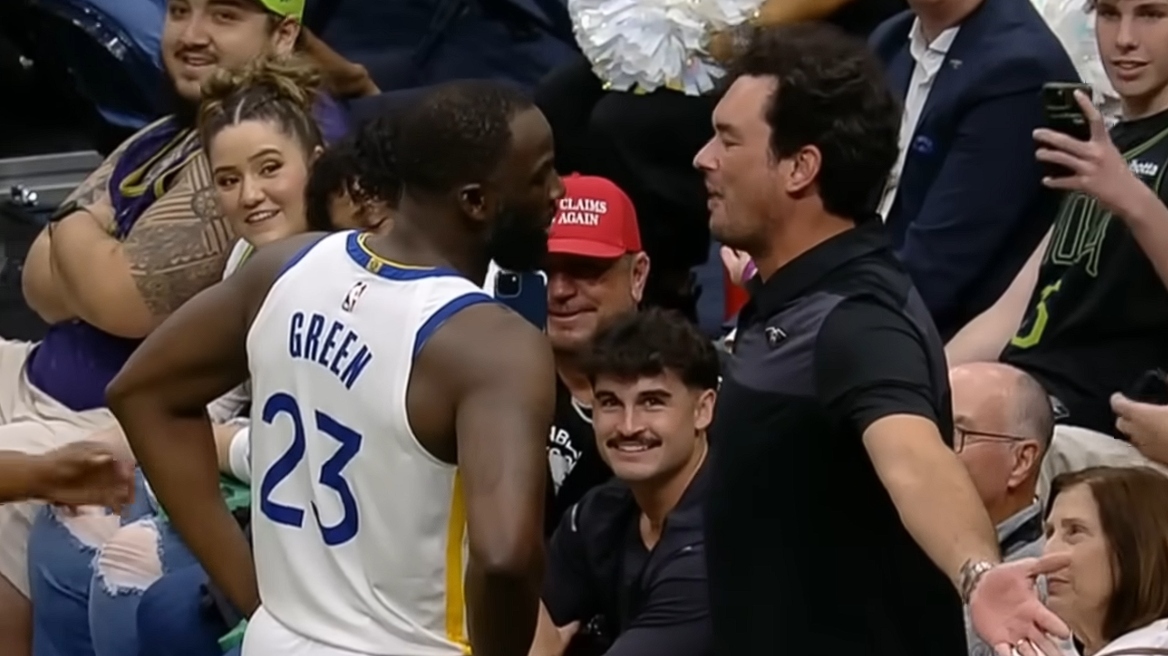 NBA: Ο Ντρέιμοντ Γκριν πήγε να πιαστεί στα χέρια με οπαδό των Πέλικανς που «τον έλεγε γυναίκα» - Δείτε βίντεο