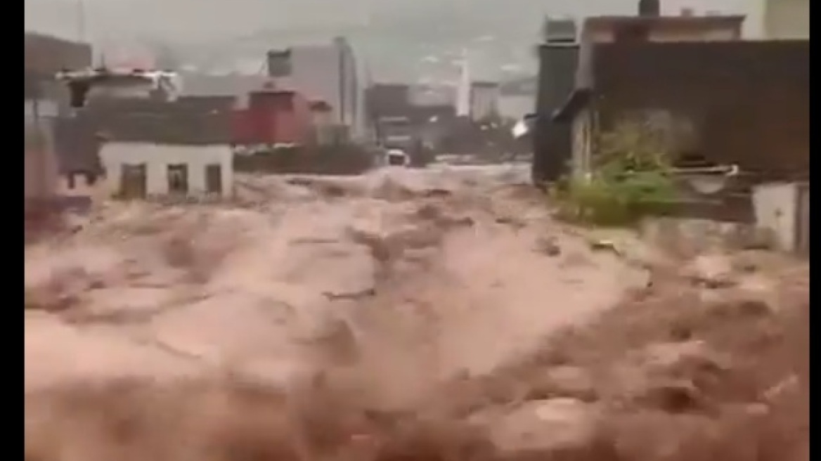 Βροχοπτώσεις και πλημμύρες στο δυτικό Ιράν εν μέσω της χειρότερης ξηρασίας των τελευταίων δεκαετιών