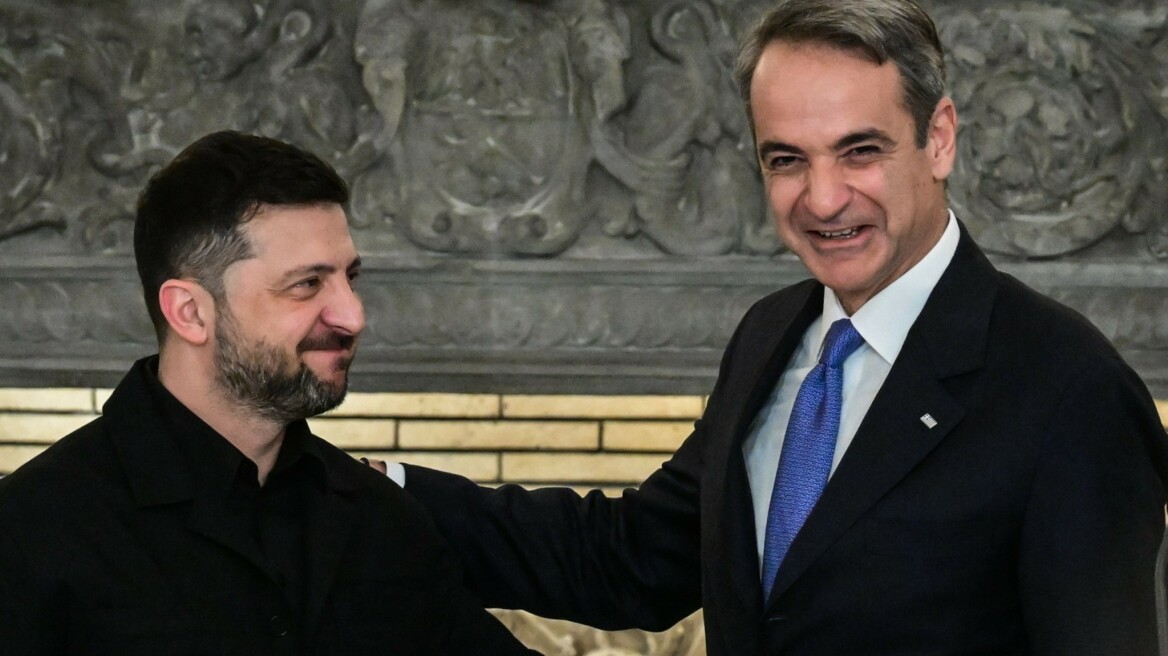 Γερμανικός Τύπος μετά την επίσκεψη Ζελένσκι στην Αθήνα: «Ενεργειακός κόμβος η Ελλάδα»