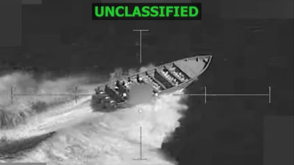 Οι ΗΠΑ πραγματοποίησαν την 21η επίθεση σε σκάφος που φέρεται να μετέφερε ναρκωτικά - Τρεις νεκροί 