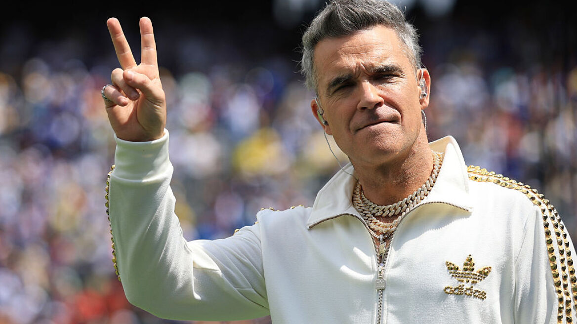 O Ρόμπι Γουίλιαμς κατηγορεί το Όζεμπικ για τα προβλήματα με την όρασή του