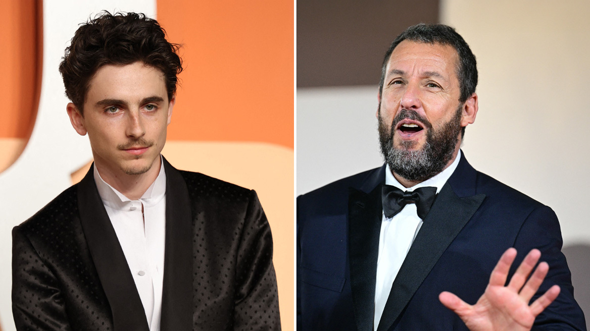 Τιμοτέ Σαλαμέ για Άνταμ Σάντλερ: Είναι ένας από τους καλύτερους ηθοποιούς όλων των εποχών