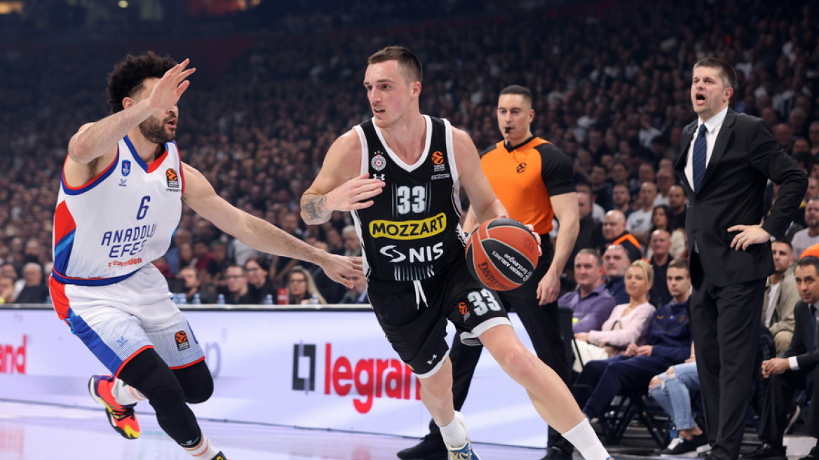 Άρης: Υπέγραψε και ανακοινώθηκε ο Ντανίλο Άντζουσιτς