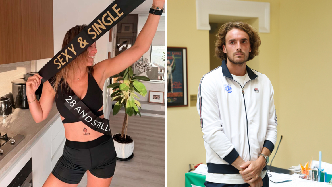 «Σέξι και single» δήλωσε η Πάουλα Μπαντόσα και αφιέρωσε τραγούδι με πολλά υπονοούμενα στον Τσιτσιπά 