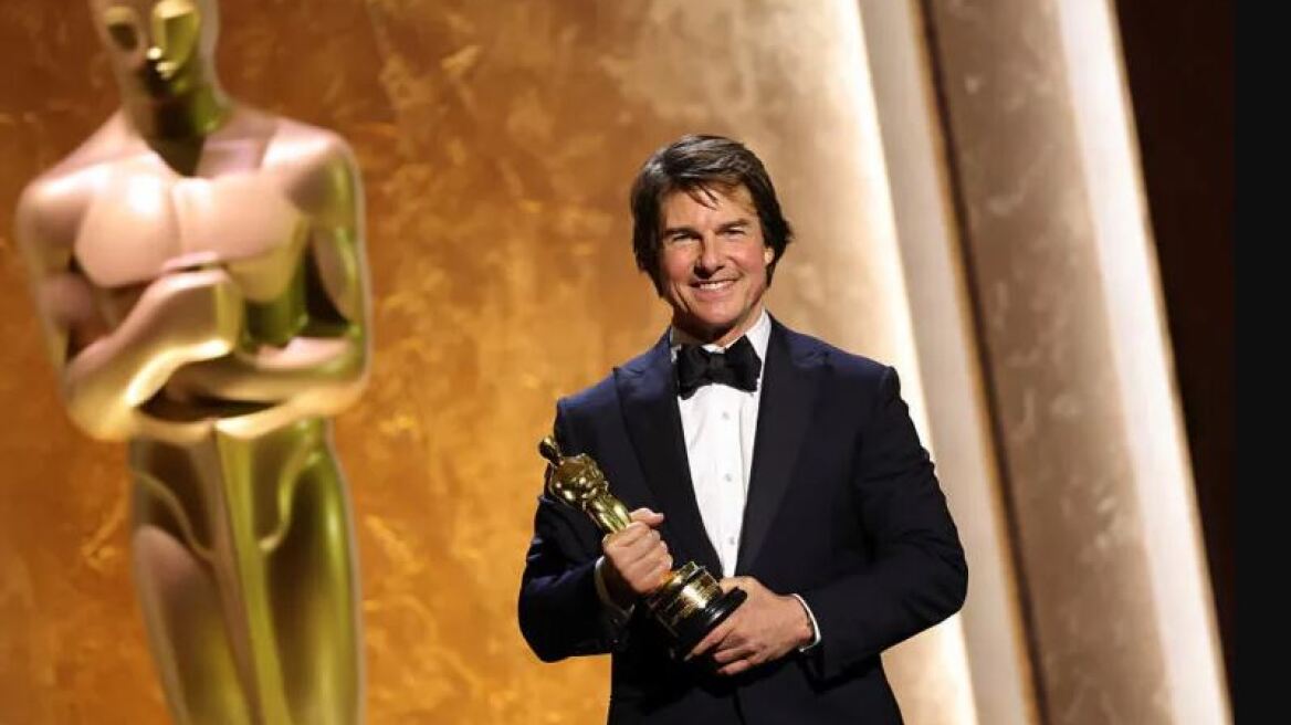 Τομ Κρουζ: Ο χορός και το βραβείο του στα Governors Award
