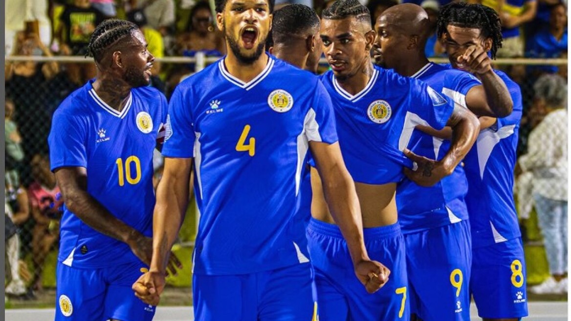Το Κουρασάο έτοιμο να γράψει ιστορία με την πρόκριση του στο Παγκόσμιο Κύπελλο