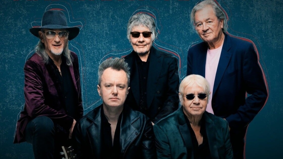 Οι Deep Purple έρχονται για μια συναυλία στην Ελλάδα - Πότε ξεκινά η προπώληση