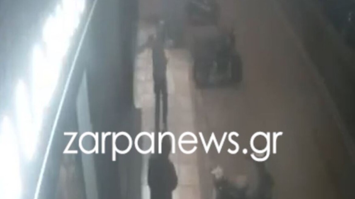 Καρέ - καρέ η απόπειρα διάρρηξης σε επιχείρηση στα Χανιά – Δείτε βίντεο
