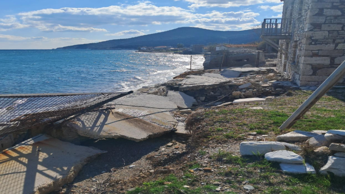 Ηραίο Σάμου: Έργα προστασίας από τη θαλάσσια διάβρωση υλοποιεί το υπουργείο Πολιτισμού