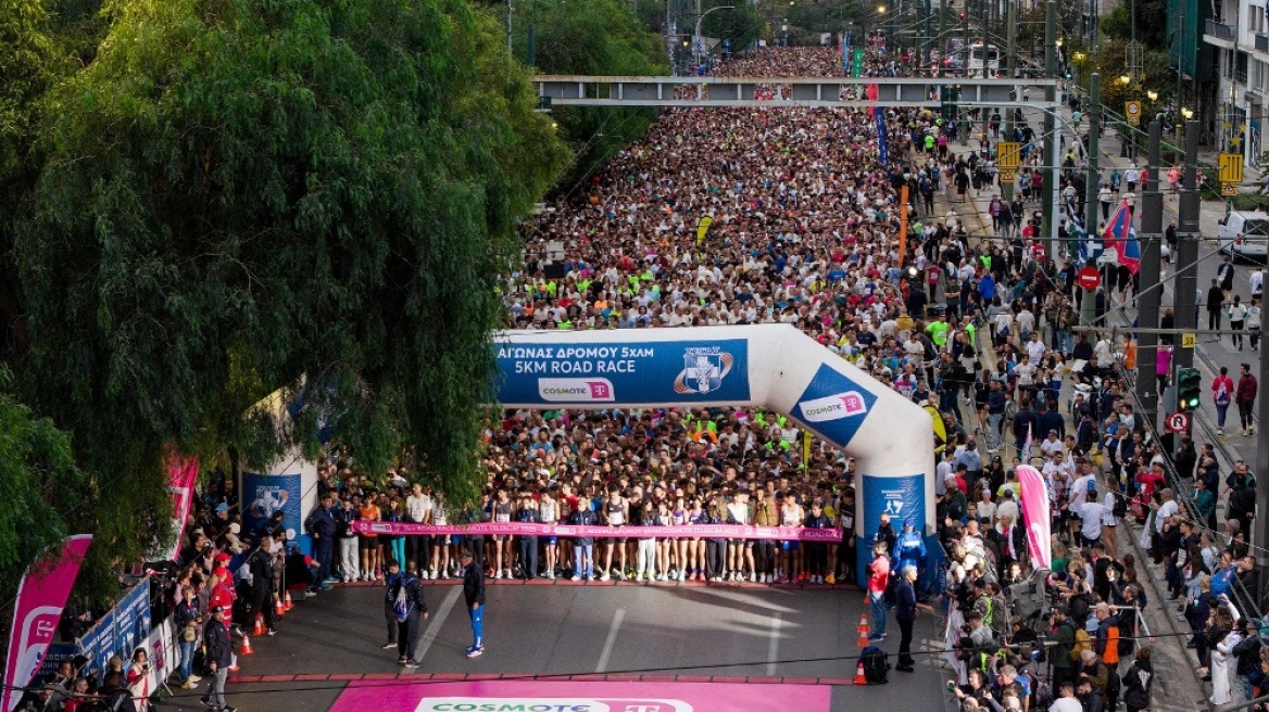 Η δύναμη πίσω από τις πιο συγκινητικές στιγμές του Μαραθωνίου της Αθήνας, του Αυθεντικού