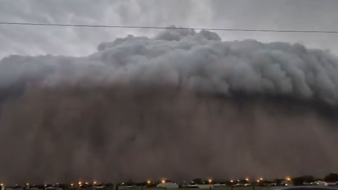 Συγκλονιστικά βίντεο από καταιγίδα «κόλαση» στο Μπουένος Άιρες - Μαύρα σύννεφα σκέπασαν ολόκληρη πόλη