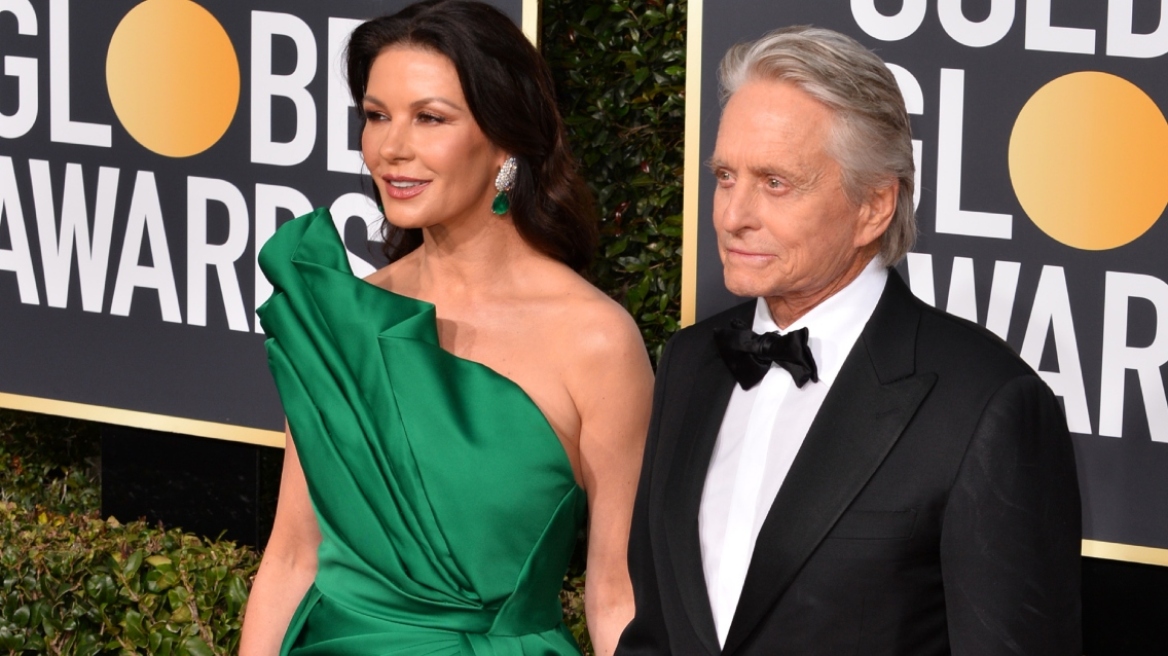 Ο Μάικλ Ντάγκλας και η Κάθριν Ζέτα Τζόουνς συμπληρώνουν 25 χρόνια παντρεμένοι - «Ποιος θα το φανταζόταν;» γράφει ο ηθοποιός