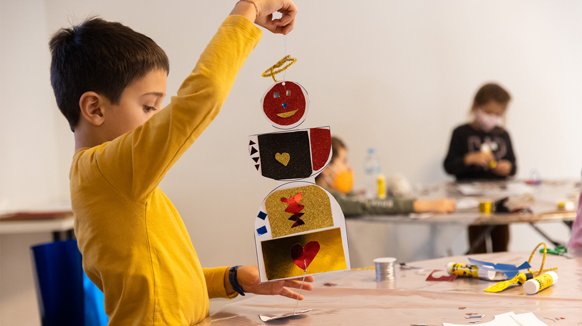 Χριστουγεννιάτικα εκπαιδευτικά προγράμματα Δεκεμβρίου στο Μουσείο Κυκλαδικής Τέχνης