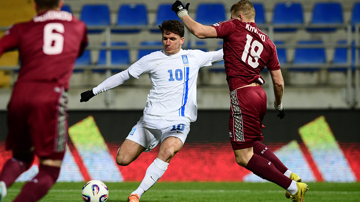 Λευκορωσία - Ελλάδα 0-0: Δεν έπεισε στο φινάλε των προκριματικών του Μουντιάλ η Εθνική - Βίντεο

