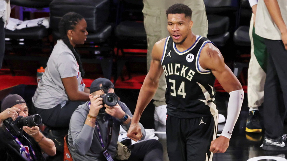 Γιάννης Αντετοκούνμπο: Θέμα χρόνου να ξεπεράσει τον Λάρι Μπερντ σε πόντους στο NBA 