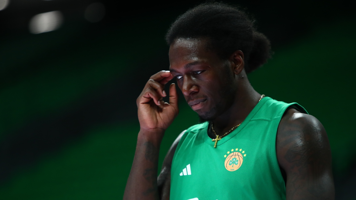 Κέντρικ Ναν: Με νέο look ο Αμερικανός στην προπόνηση του Παναθηναϊκού - Βίντεο, φωτογραφίες 