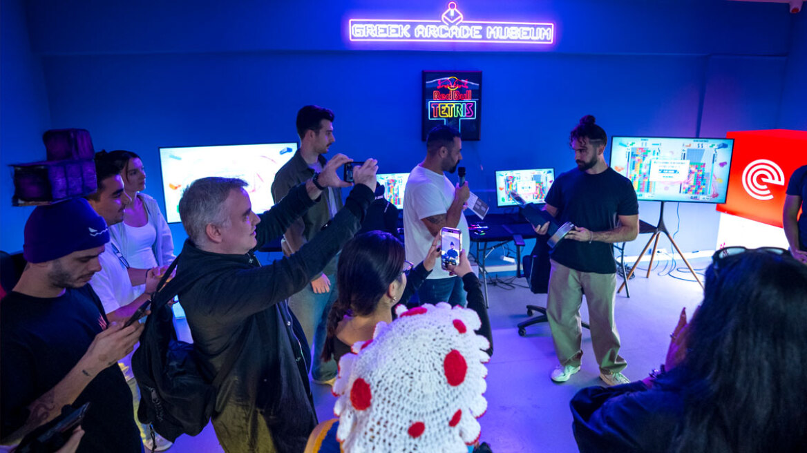 Red Bull Tetris: Το απόλυτο showdown που ανέδειξε τον νικητή του Εθνικού Τελικού 