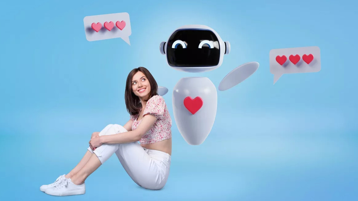 Πόσο σίγουροι είστε ότι φλερτάρετε με άνθρωπο και όχι με chatbot; H «παγίδα» των ψηφιακών γνωριμιών
