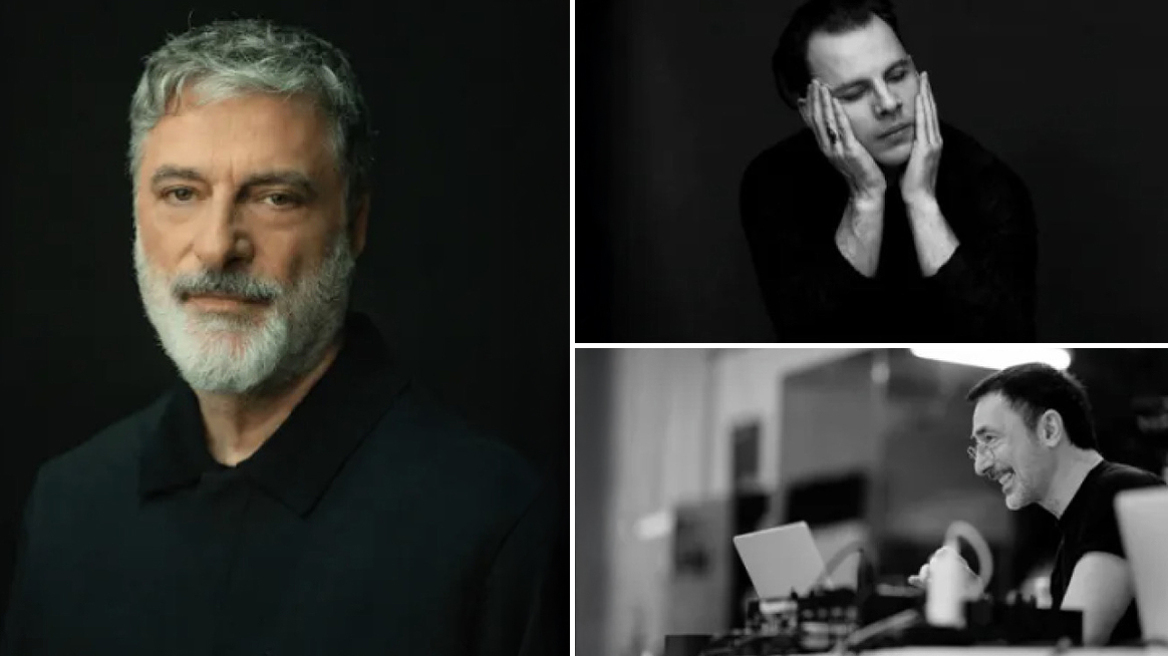 Παπαϊωάννου - Κουμεντάκης - Κουρεντζής: Καλλιτεχνική συνάντηση κορυφής στην Εθνική Λυρική Σκηνή