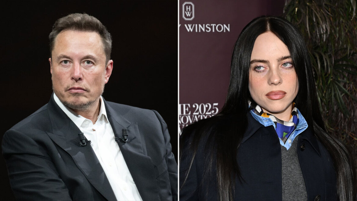 Ο Έλον Μασκ απαντά στην Μπίλι Άιλις μετά τον χαρακτηρισμό «άθλιος»: Δεν είναι και η πιο έξυπνη