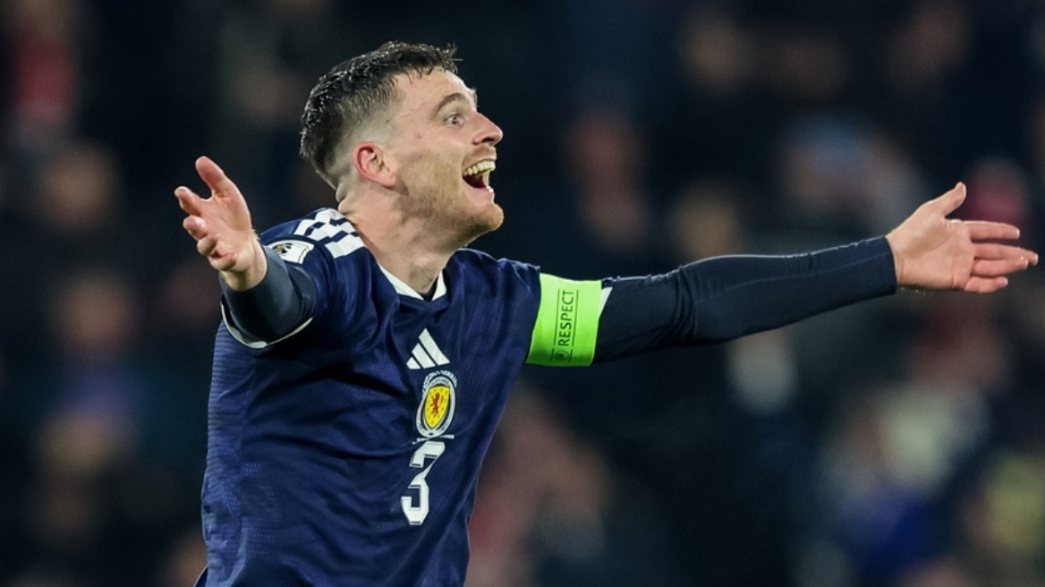 Συγκινημένος ο Ρόμπερτσον μετά την πρόκριση στο Μουντιάλ 2026: «Δεν μπορούσα να βγάλω από το μυαλό μου τον Ζότα σήμερα»