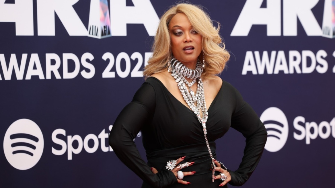 Εντυπωσίασε η Τάιρα Μπανκς στην τελευταία της δημόσια εμφάνιση - Τι υποστηρίζει για τα κιλά και την εικόνα της