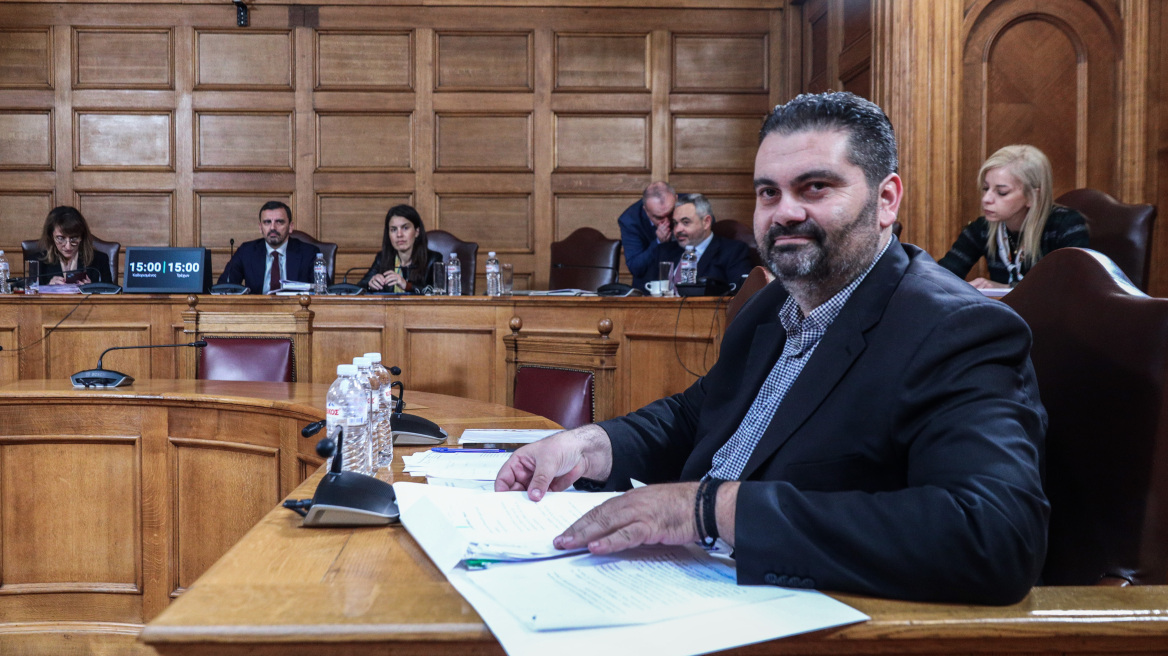 Αντιπαράθεση στην εξεταστική από την παραδοχή του Αντιπεριφερειάρχη Κρήτης - «Σας έβαλε ο ΟΠΕΚΕΠΕ να παίρνετε επιδοτήσεις για βοσκοτόπια σε Νάουσα και Άγραφα;»