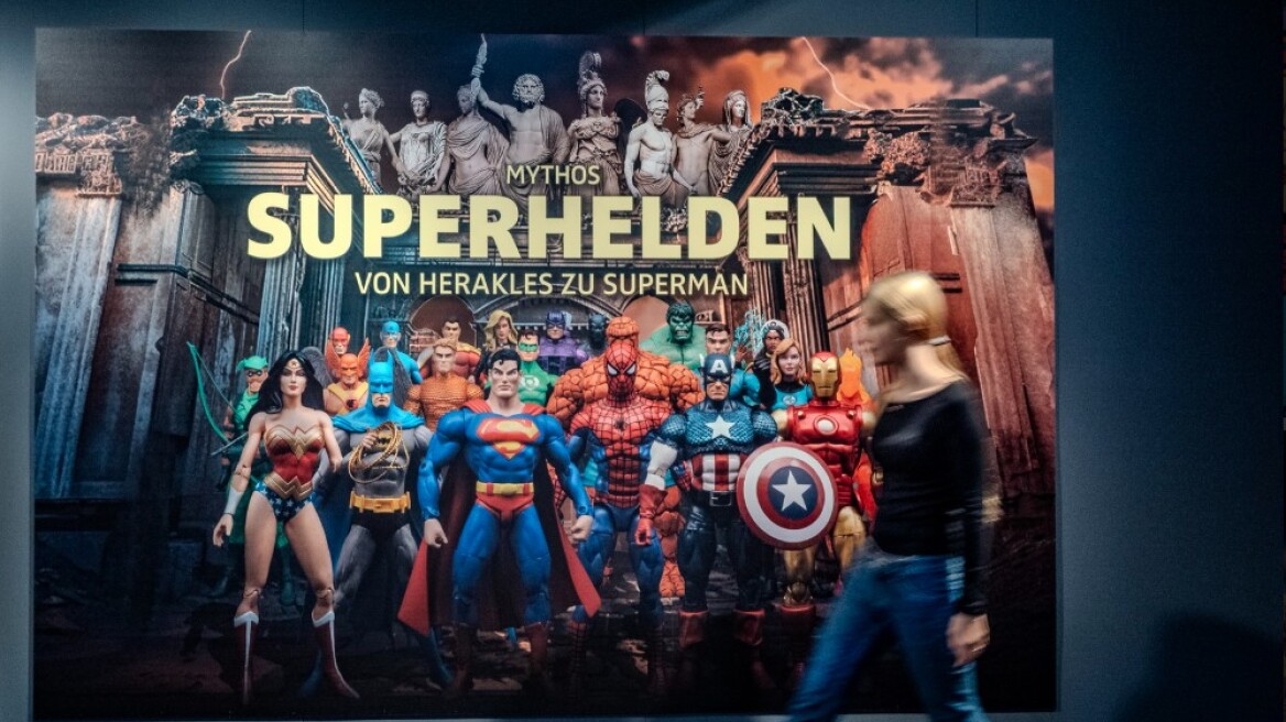 Από τον Ηρακλή στον... Μπάτμαν: Yπερήρωες κάθε είδους στο Αρχαιολογικό Μουσείο Αμβούργου