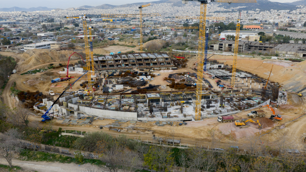 Στο Βοτανικό Αλαφούζος, Χατζηδάκης και Δούκας: «Το γήπεδο του Παναθηναϊκού προχωρά με βάση τα χρονοδιαγράμματα»