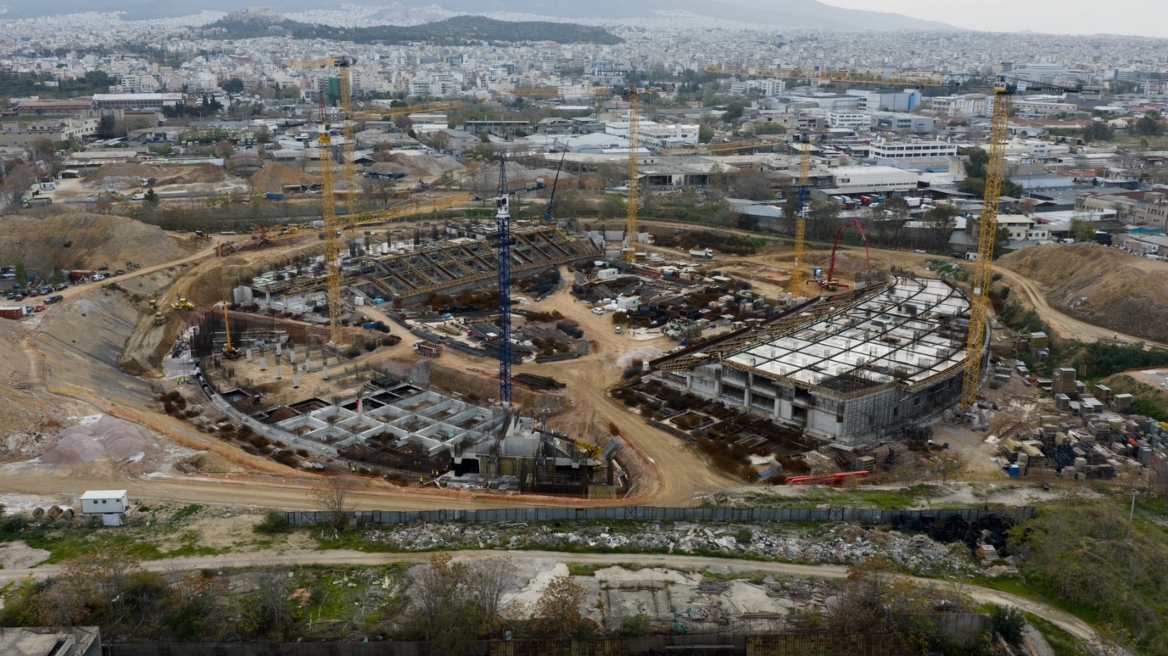Παναθηναϊκός: Εντυπωσιακές εικόνες από τα έργα στο γήπεδο του Βοτανικού