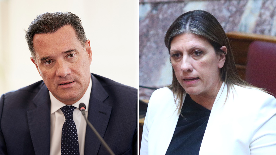 Γεωργιάδης προς Κωνσταντοπούλου μετά την παραίτηση Καραναστάση: Δεν βρίσκετε και εσείς λίγη από την «γενναιότητά» του, μήπως και ηρεμήσει λίγο το Κοινοβούλιο;