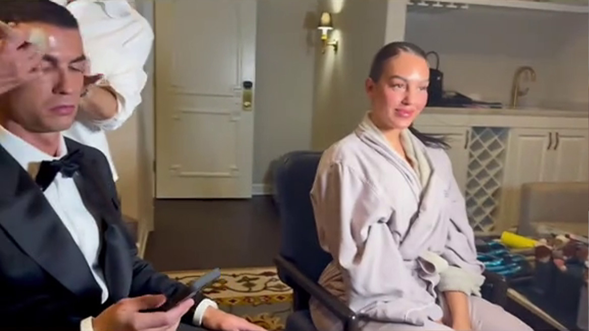 Οι ετοιμασίες του Ρονάλντο και της Τζορτζίνα για το δείπνο στον Λευκό Οίκο – Δείτε βίντεο
