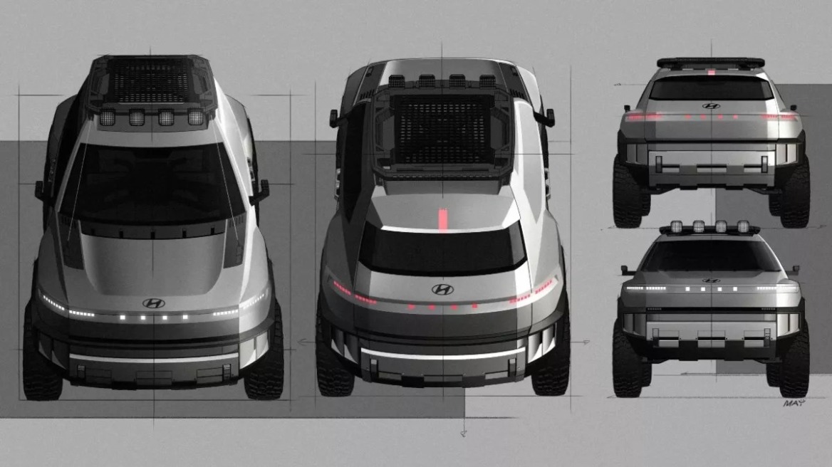 Στα σκαριά ένα σκληροτράχηλο μοντέλο της Hyundai
