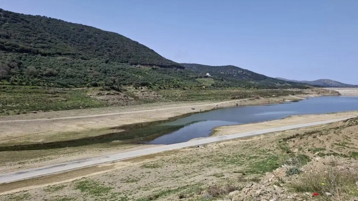 Κλείνει για 15 μέρες το φράγμα Αποσελέμη στην Κρήτη - Ανησυχία από την παρατεταμένη ανομβρία